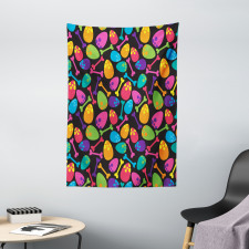 Dinosaur Eggs Bones Tapestry