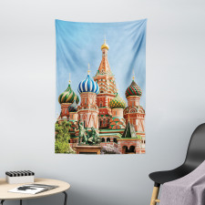 Russian Architecture Tapestry