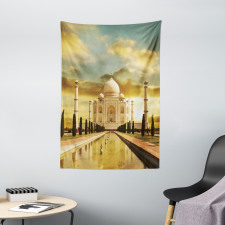 Taj Mahal Photography Tapestry