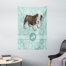 Detailed Pet Animal Tapestry