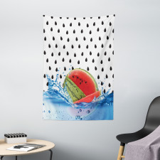 Fruit Seeds on Water Tapestry