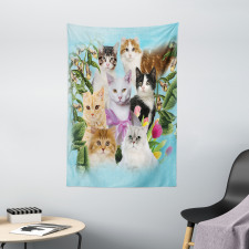 Cats Feline Domestic Tapestry