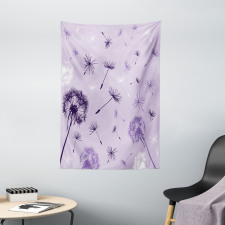 Botany Purple Tone Tapestry