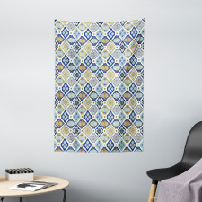 Pattern with Swirls Tapestry