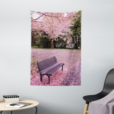 Bench Tree Tapestry