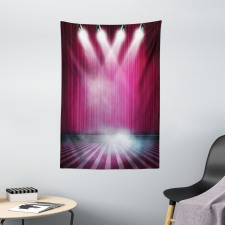 Stage Drapes Curtains Image Tapestry