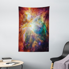 Stars and Nebula Tapestry