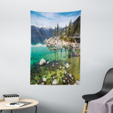 Sierra Nevada Lake Photo Tapestry