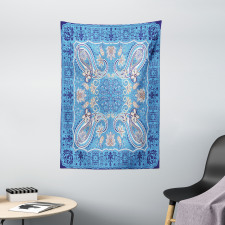 Classic Floral Tapestry