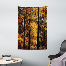 Fall Tranquil Countryside Tapestry