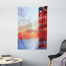 Dreamcatcher Ibiza Sunset Tapestry