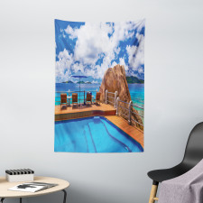 Vacation Resort Ocean Tapestry