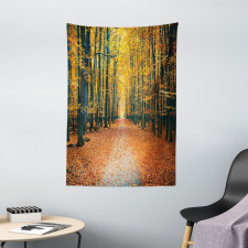 Romantic Alley Woods Tapestry