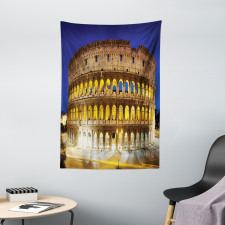 Historical Colosseum Tapestry