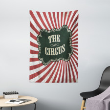 Advertisement Theme Tapestry