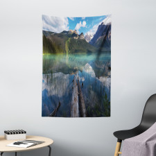 Serenity Emerald Lake Tapestry