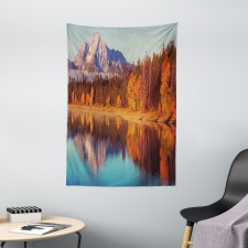 Grand Teton Fall Landscape Tapestry