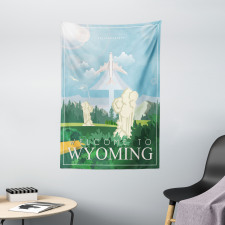 Traveling Equality State Tapestry