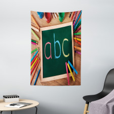 School Craft Themed Photo Tapestry