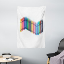 Tiny Wavy Painting Craft Tapestry