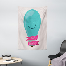 Smiling Item Tapestry