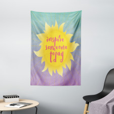 Words on Sun Tapestry