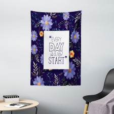 Every Day New Start Tapestry