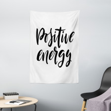 Cursive Vibe Tapestry