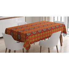Traditional Motif Tablecloth