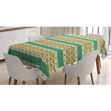 Art Tablecloth