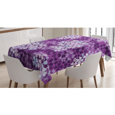 Hydrangea Lilacs Field Tablecloth