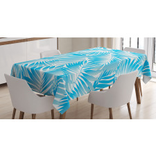 Exotic Miami Palms Tablecloth