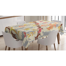 Flower Butterfly Spring Tablecloth