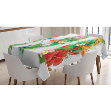 Tropic Christmas Tablecloth