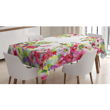 Summer Bud Spring Tablecloth
