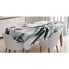 Natural Spring Buds Tablecloth