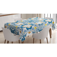 Spanish Retro Tablecloth