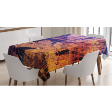 Grand Canyon View USA Tablecloth