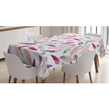 Wing Feathers Wing Art Tablecloth