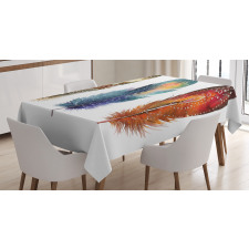 Feather Tribal Tablecloth