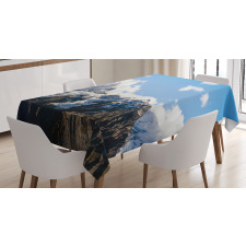 Mountain Natural Beauty Tablecloth