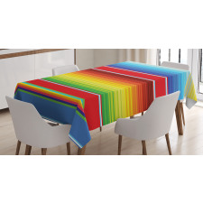 Mexican Pattern Tablecloth