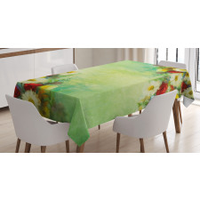 Freshening Mother Earth Tablecloth