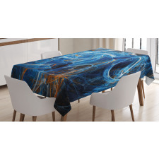 Science Ficton Digital Tablecloth
