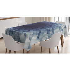 Digital Print of Tunnel Tablecloth