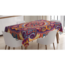 Flower Rug Tablecloth