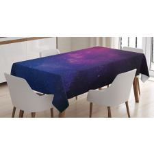 Stardust Space Rainbow Tablecloth