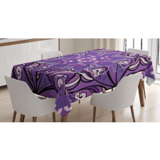 Mandala Mehndi Motif Tablecloth