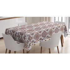 Floral Hippie Design Tablecloth