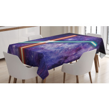 Space Clash Tablecloth